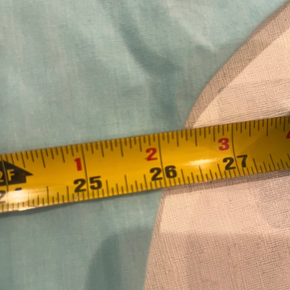 Vintage painted Floral Mint Green walking style pants Set. So granny! - Picture 8 of 12